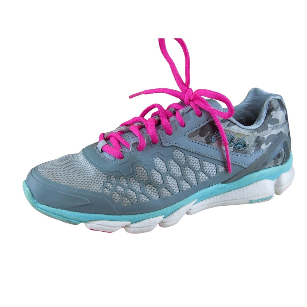 FILA Size 8 Women Sneaker Gray Synthetic M Energized 360